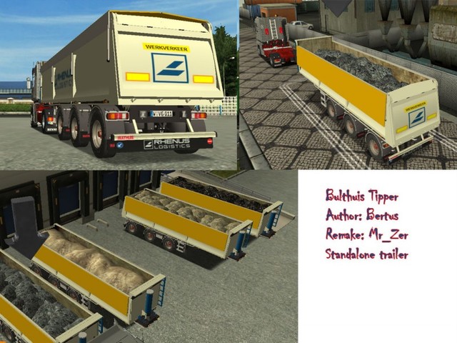 gts Tippers Pack 3 GTS TRAILERS