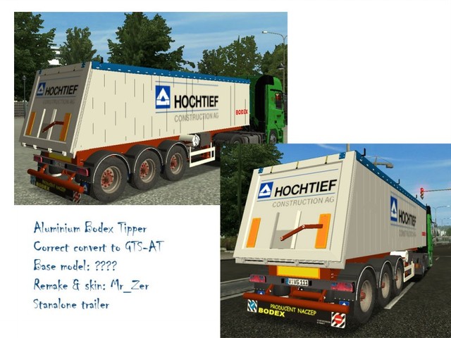 gts Tippers Pack GTS TRAILERS