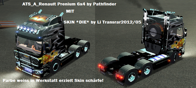 ats gts Renault Premium by Pathfinder,LI Transrar  GTS TRUCK'S