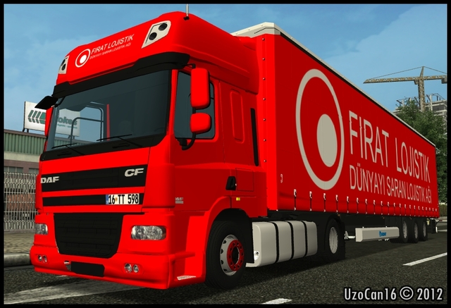 gts Daf CF 2012 Edit by UzoCan16 verv sc A + volvo GTS TRUCK'S