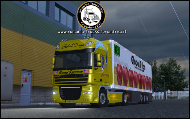 gts Daf XF 105 GTS TRUCK'S