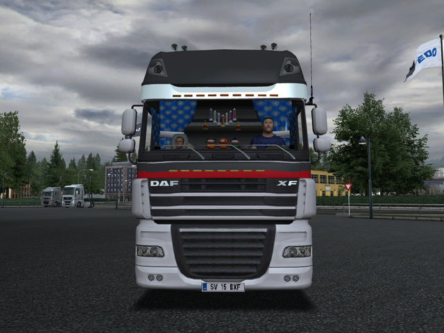 gts Daf XF DXF by Drou,Skinprof,Radu Paulo,Ventyre GTS TRUCK'S