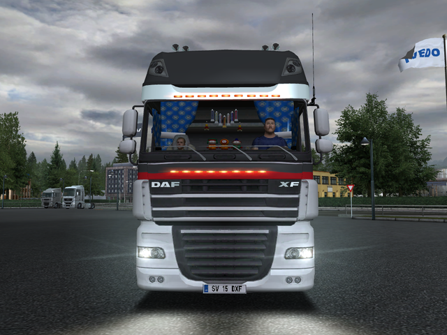 gts Daf XF DXF by Drou,Skinprof,Radu Paulo,Ventyre GTS TRUCK'S