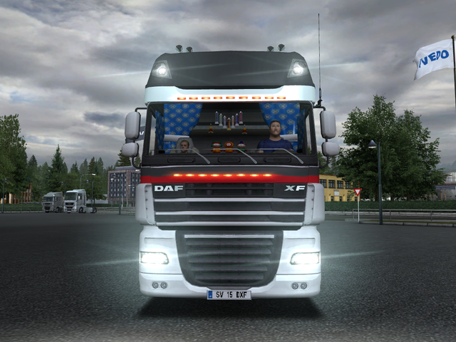 gts Daf XF DXF by Drou,Skinprof,Radu Paulo,Ventyre GTS TRUCK'S