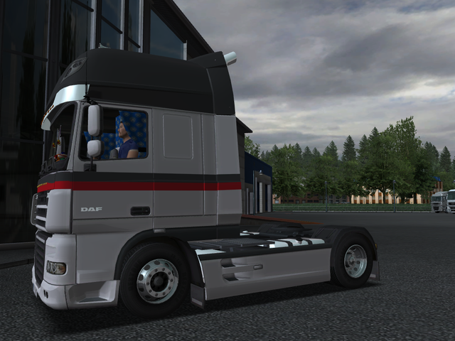 gts Daf XF DXF by Drou,Skinprof,Radu Paulo,Ventyre GTS TRUCK'S