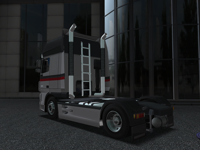 gts Daf XF DXF by Drou,Skinprof,Radu Paulo,Ventyre GTS TRUCK'S