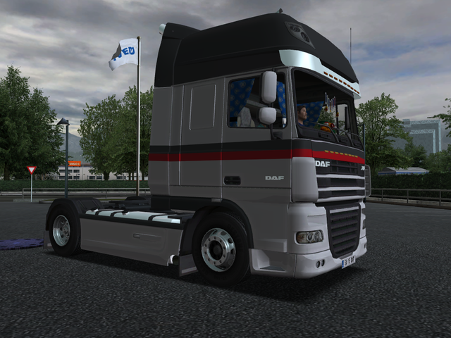 gts Daf XF DXF by Drou,Skinprof,Radu Paulo,Ventyre GTS TRUCK'S