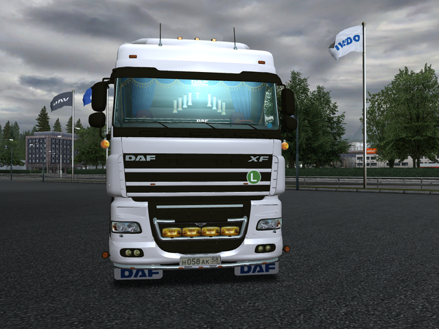 gts Daf XF105 Spacecab + Interieur by Tungus verv  GTS TRUCK'S