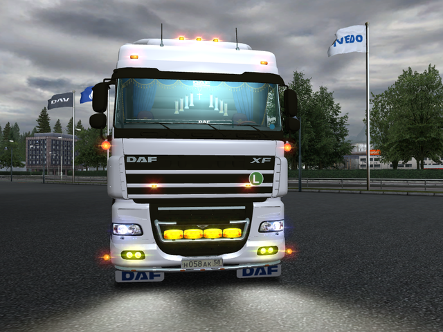 gts Daf XF105 Spacecab + Interieur by Tungus verv  GTS TRUCK'S