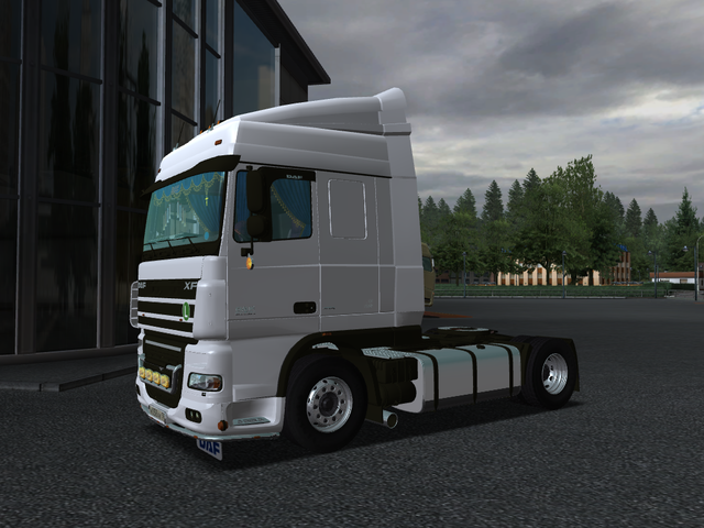 gts Daf XF105 Spacecab + Interieur by Tungus verv  GTS TRUCK'S