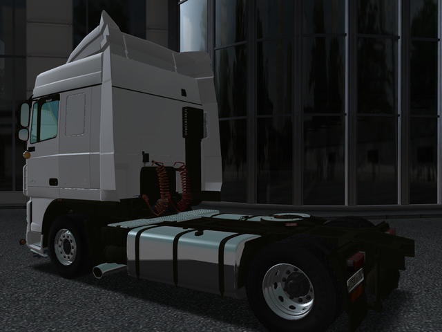 gts Daf XF105 Spacecab + interieur by Tungus verv  GTS TRUCK'S