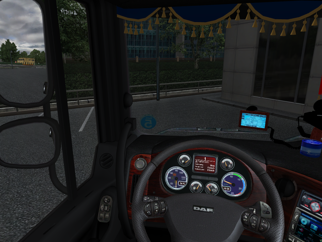 gts Daf XF105 Spacecab + Interieur by Tungus verv  GTS TRUCK'S