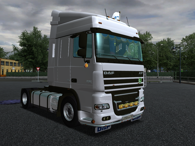 gts Daf XF105 Spacecab + Interieur by Tungus verv  GTS TRUCK'S