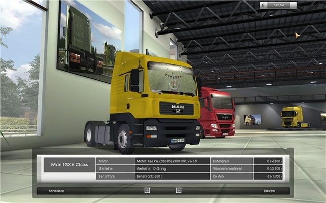 gts Man TGA 18.480 by Danz verv man A 4 GTS TRUCK'S