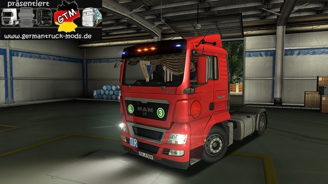 gts Man TGX 18 GTS TRUCK'S