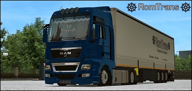 gts Man TGX by Stefan Albastru verv mb B GTS TRUCK'S