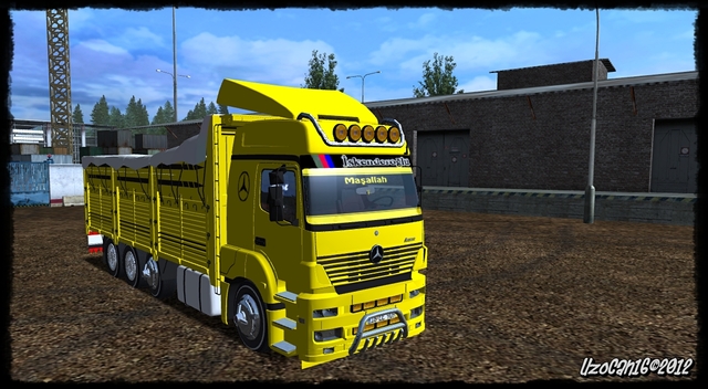 gts Mercedes Axor 2003 edit by UzoCan16 verv scani GTS TRUCK'S