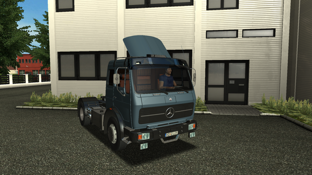 gts Mercedes NG 1632 verv mb A B C 2 GTS TRUCK'S