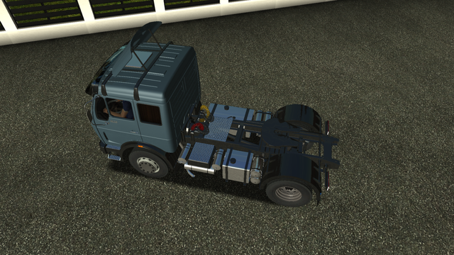 gts Mercedes NG 1632 verv mb A B C 3 GTS TRUCK'S