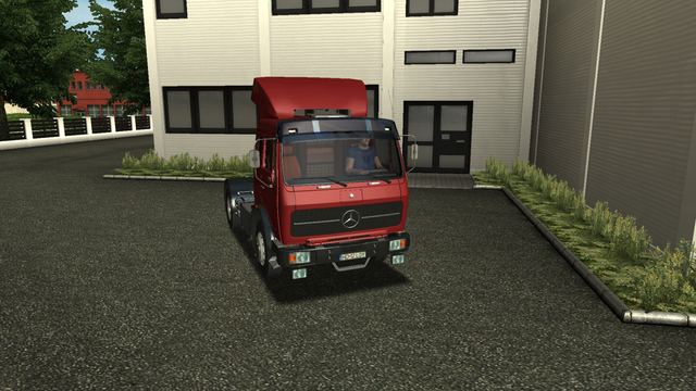 gts Mercedes NG 1632 verv mb A B C 4 GTS TRUCK'S