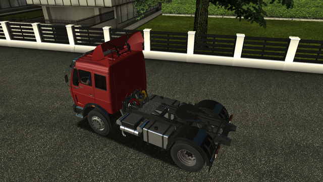 gts Mercedes NG 1632 verv mb A B C 5 GTS TRUCK'S