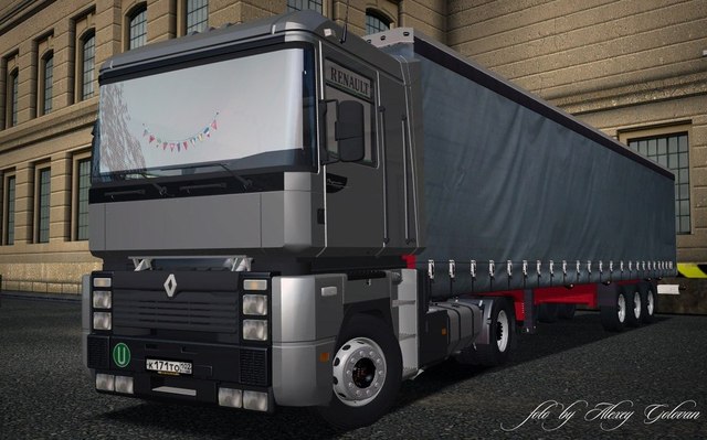 gts Renault Magnum by Ð”ÑÐ´ÑŒÐºÐ°,Ð¨ÐµÑ€Ð¸Ð¾ verv GTS TRUCK'S