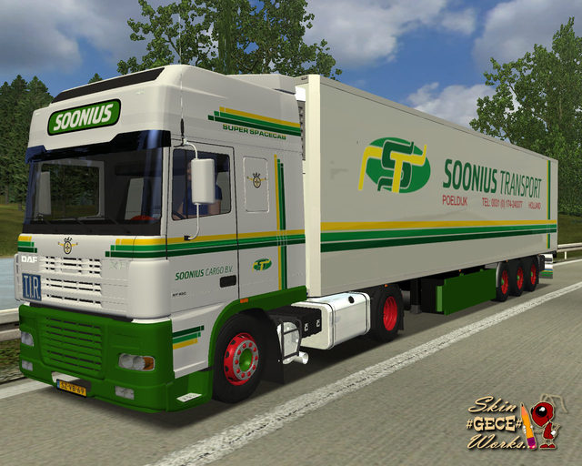 gts Daf XF105 + XF95 pack Soonius by #GECE# verv   GTS COMBO'S