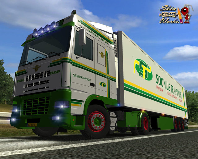 gts Daf XF105 + XF95 pack Soonius by #GECE# verv   GTS COMBO'S