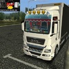 gts Man TGX BDF 6x4 + tande... - GTS COMBO'S