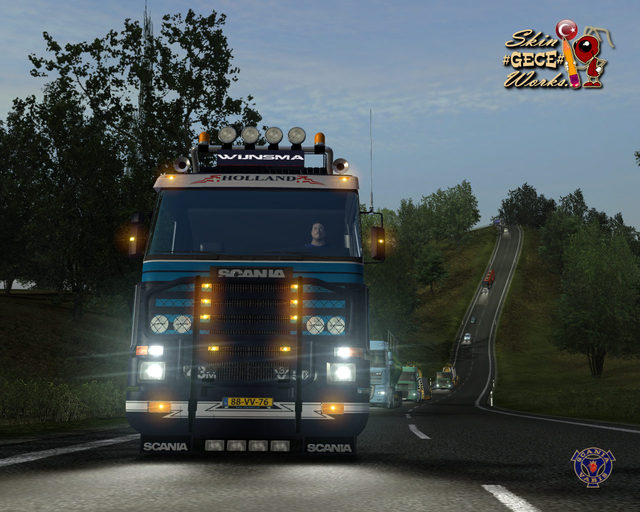 gts Scania 143 Streamline by #GECE# passw www GTS COMBO'S