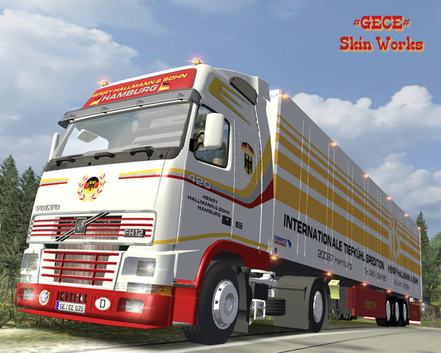 gts Volvo FH12 420 Henry Hallmann by #GECE# T-T ve GTS COMBO'S