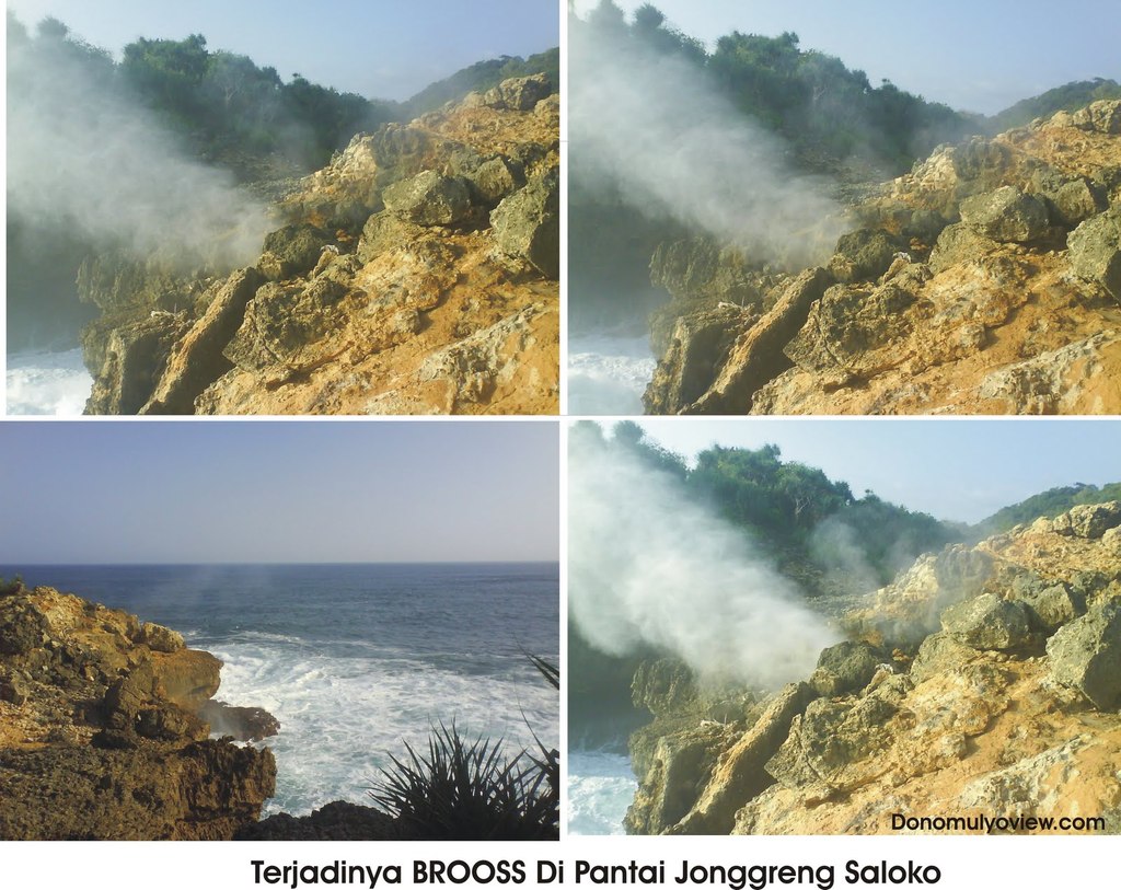 Bross di Pantai Jonggreng saloko donomulyo - 