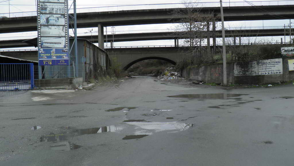 podvoznjak ispod pruge 2 - 