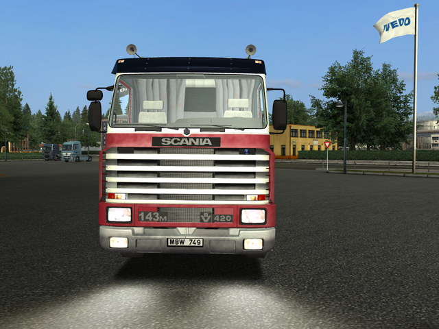 gts Scania 143 Streamliner BDF JONGEMA by NewTon v GTS TRUCK'S