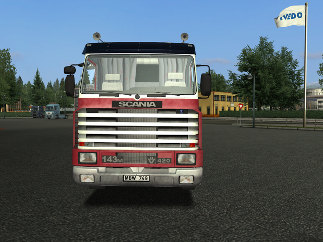 gts Scania 143 Streamliner BDF JONGEMA by NewTon v GTS TRUCK'S