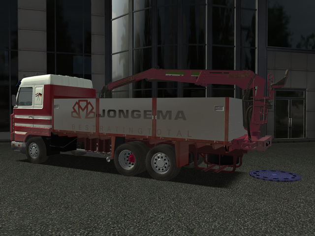 gts Scania 143 Streamliner BDF JONGEMA by NewTon v GTS TRUCK'S