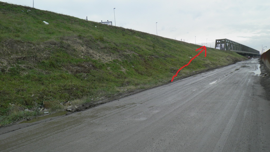 51.nasip se smanjuje ka mostu 2 - 