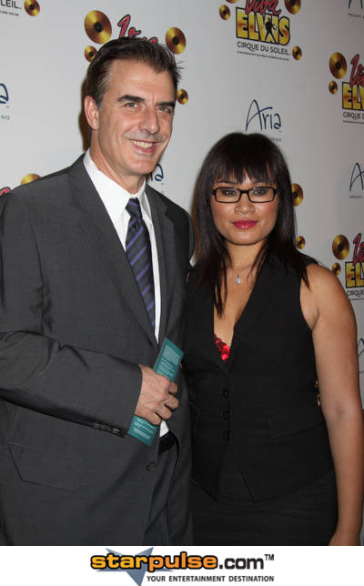 Chris Noth And Wife
