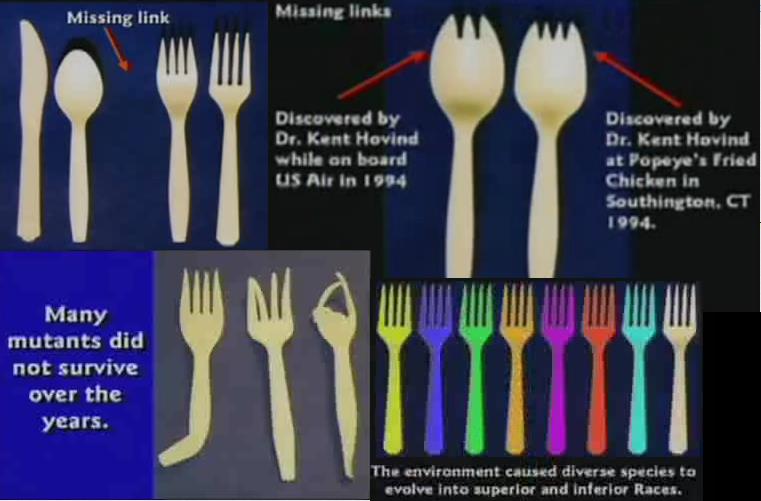 Evolution of fork - 