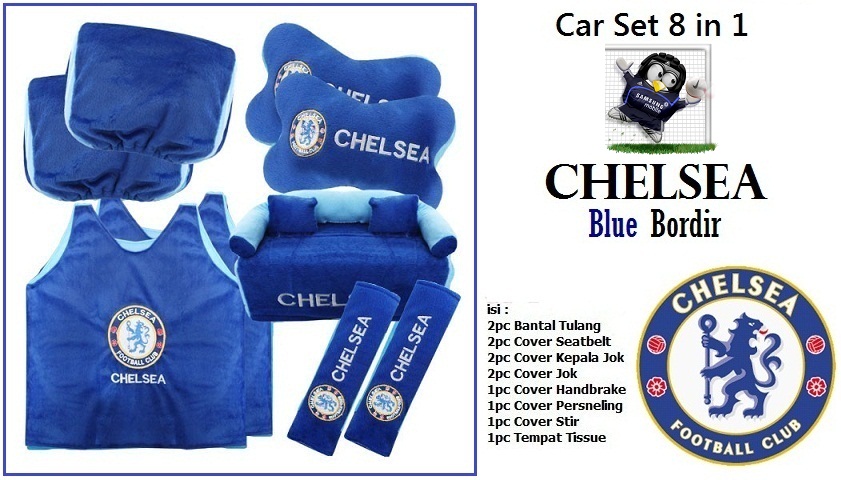 .chelsea blue bordir - 