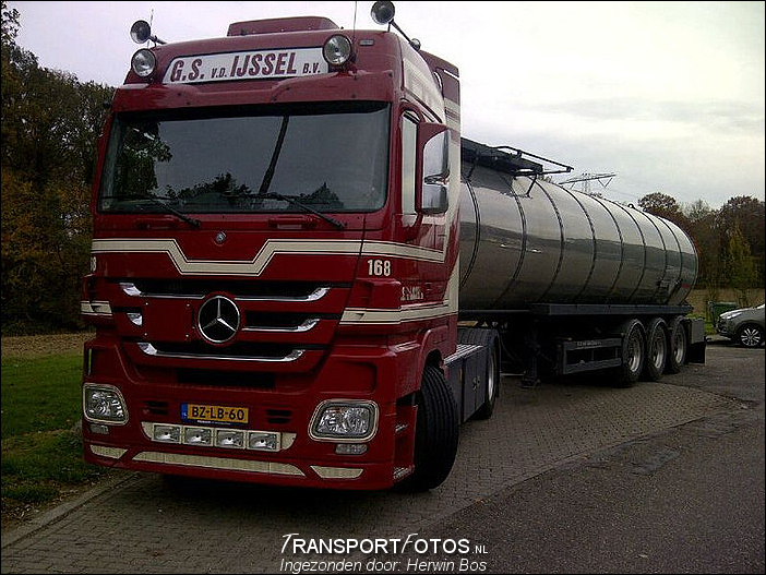 MB Actros 1844 LS  G S vd IJssel BV (BZ LB 60) Par - Ingezonden foto's 2012