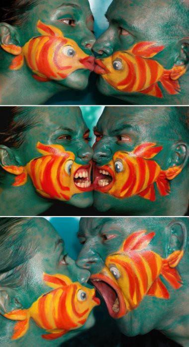 fish Picture Box