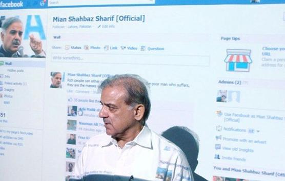 Shahbaz Sharif Facebook - 