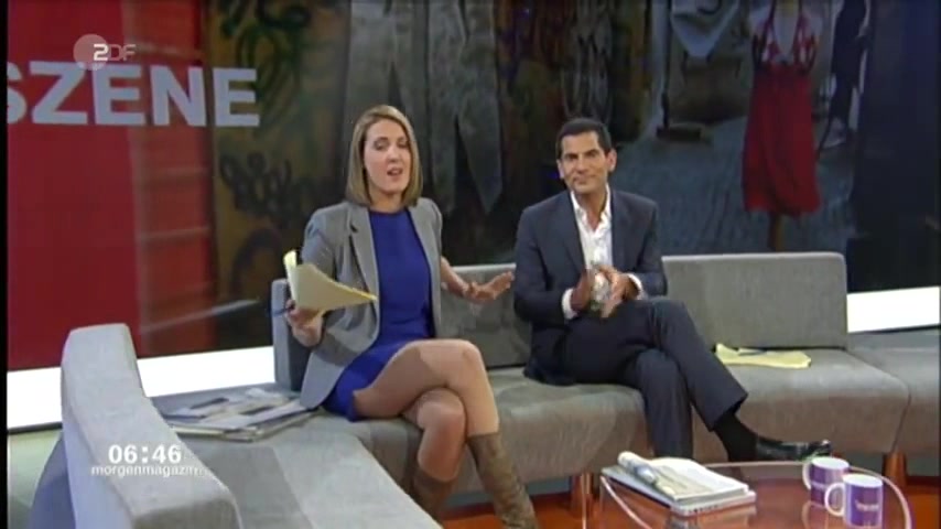 Andrea Maurer ZDF 09-06-12 KÄ±rmÄ±zÄ±TÃ¼rk 0858 - 