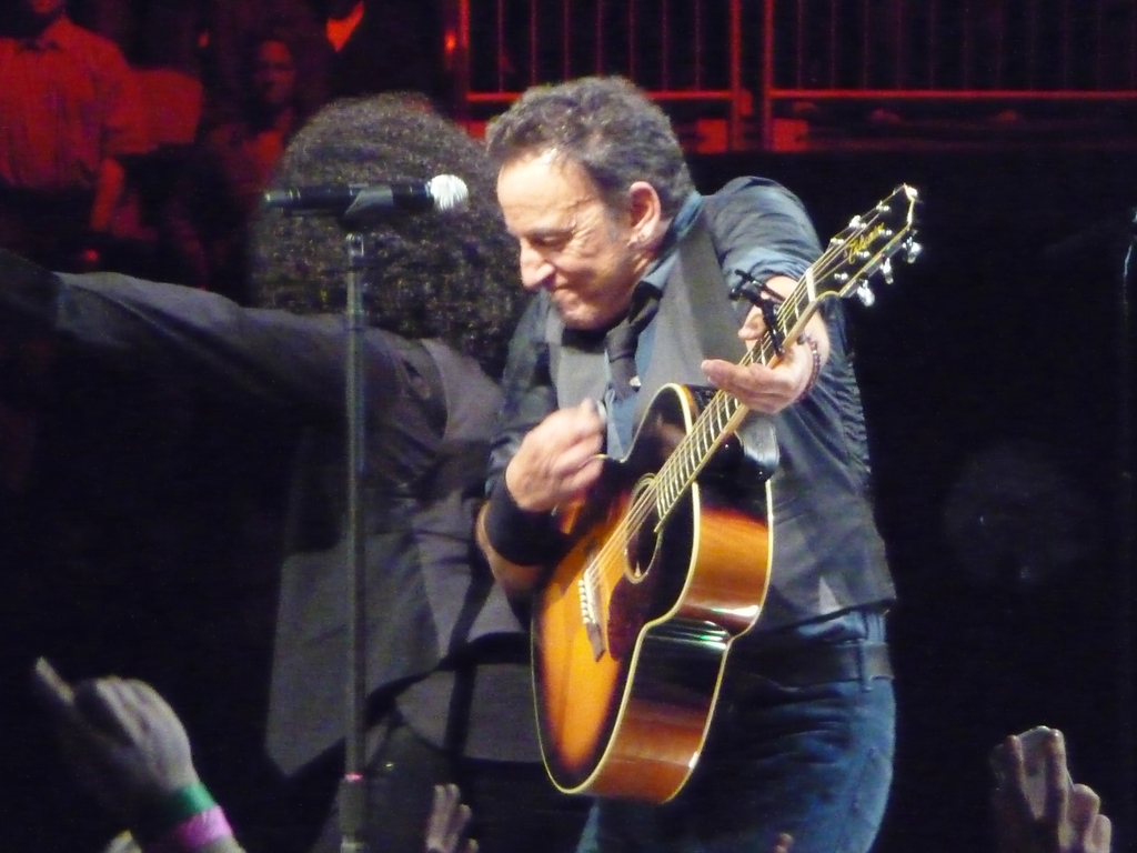P1140932 Bruce Springsteen - Newark - 05-02-2012