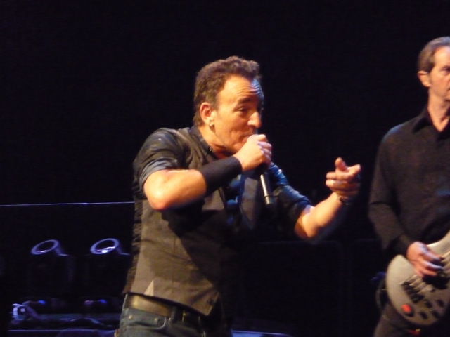 P1140958 Bruce Springsteen - Newark - 05-02-2012
