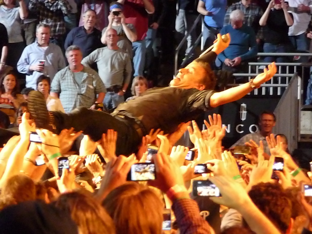 P1140976 Bruce Springsteen - Newark - 05-02-2012