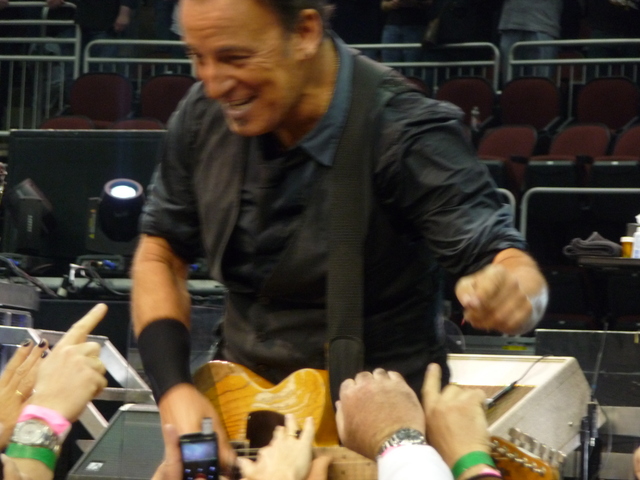 P1140994 Bruce Springsteen - Newark - 05-02-2012