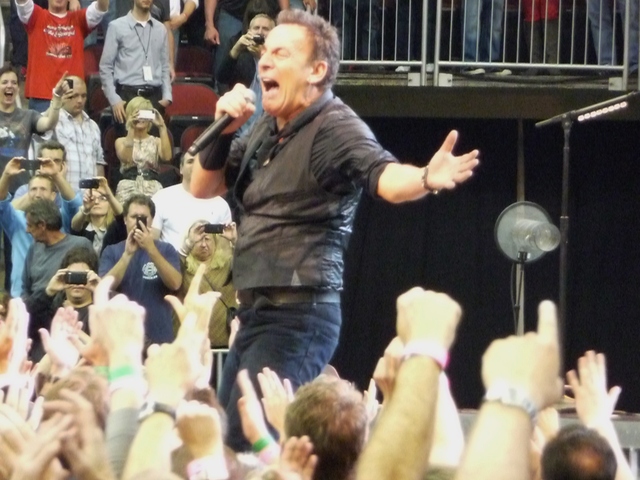 P1200074 Bruce Springsteen - Newark - 05-02-2012