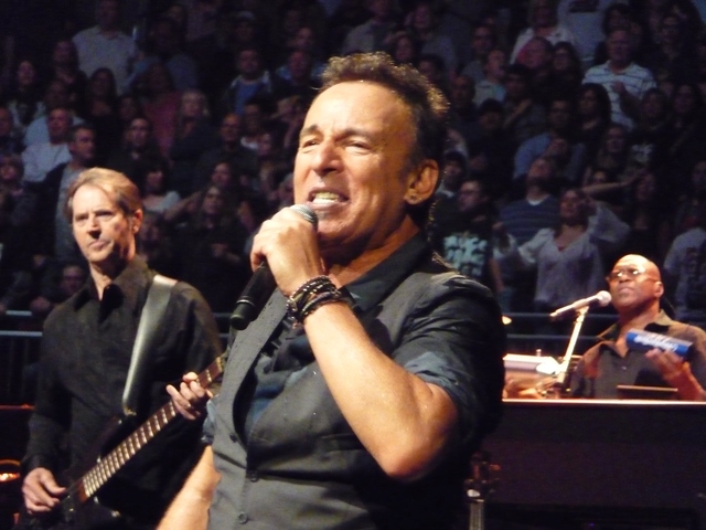 P1140963 Bruce Springsteen - Newark - 05-02-2012